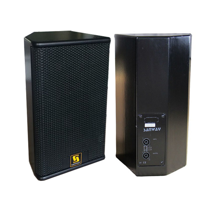 SF12 8欧姆400W有源舞台Power Pro扬声器