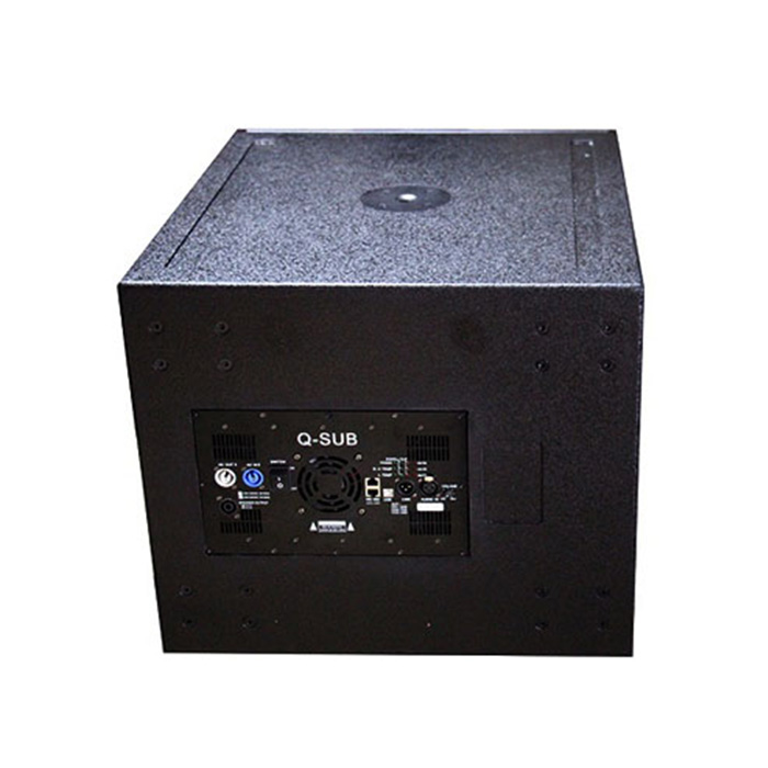 Q-Sub单18 Pro Audio PA低音炮盒设计