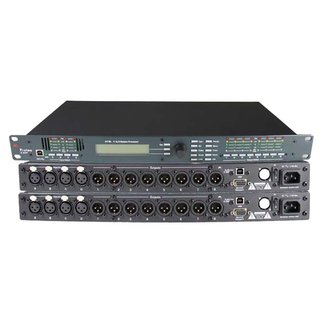 Protea 4.8SP 4IN&8OUT数字Dsp音频处理器