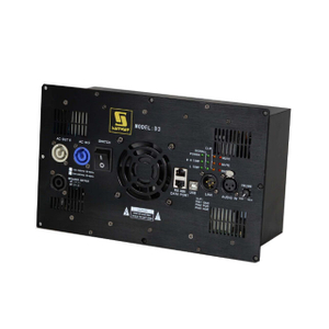 D3 1800W + 900W + 900W类D 3CH DSP放大器模块，用于有源扬声器