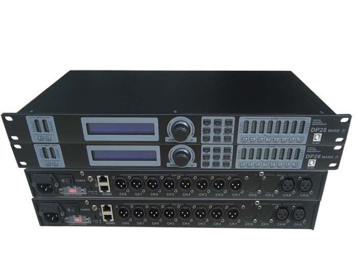 DP28 2输入8输出专业KTV数字回声处理器