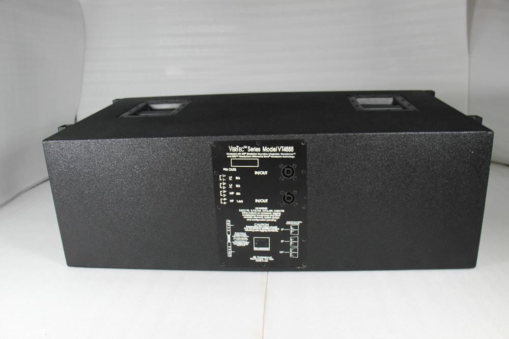 VT4888双12英寸三路DJ线阵声音系统