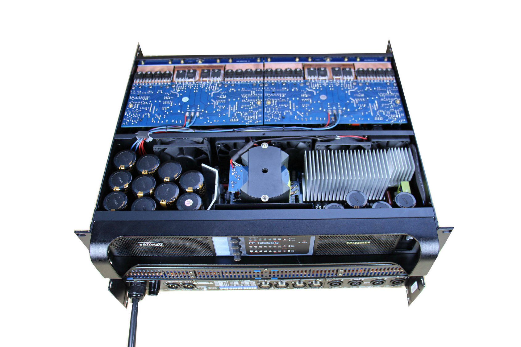 FP10000Q 4通道开关功率放大器