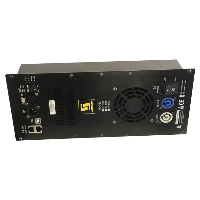 D1-800D等级D 800W 1通道有源扬声器放大器模块