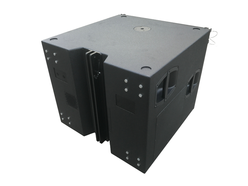 V-SUB PA家庭影院用音频心形低音炮扬声器