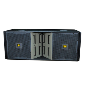 VT4889 3 Way Dual 15 高性能功率音频扬声器线性系统