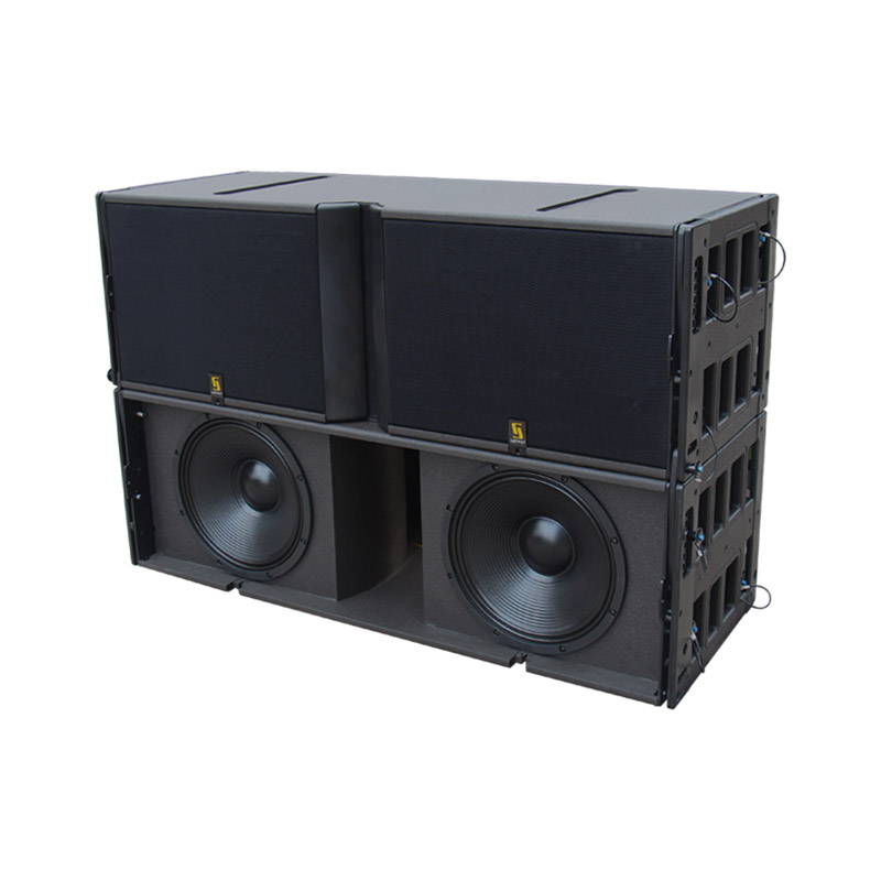 K1双15英寸3路无源线阵列扬声器系统，用于户外音乐会