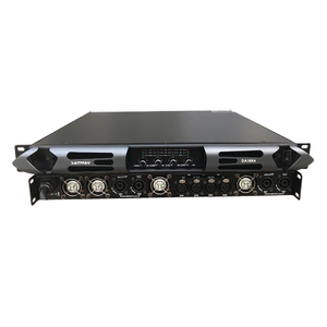 DA18K4 18000W 4通道1U类D立体声音频功率放大器