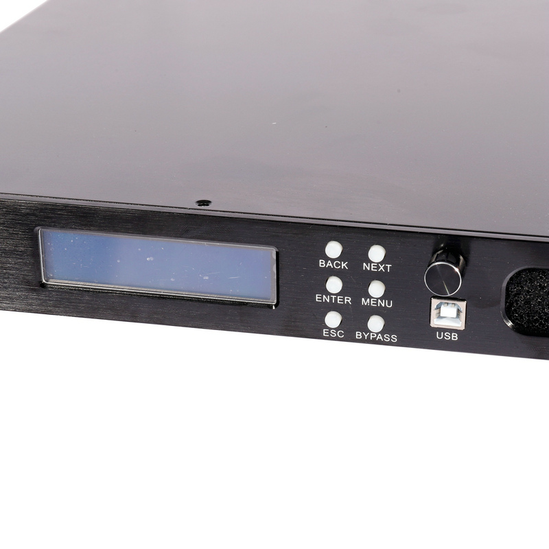 DA2504D 1U 4频道D类数字DSP功率放大器用于家庭影院