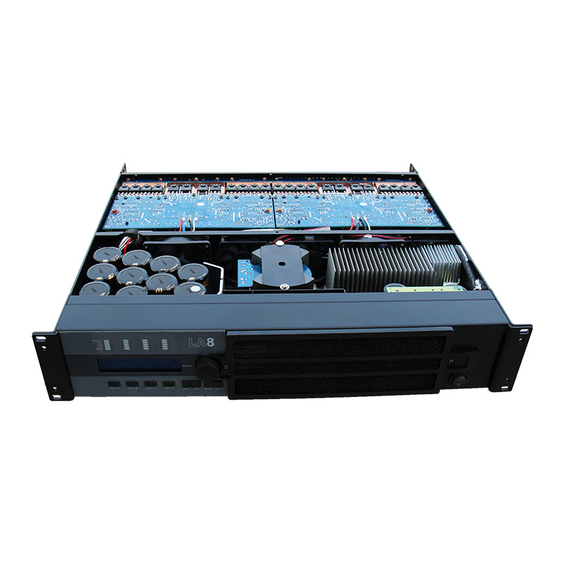 LA8 4通道数字DSP专业音频功率放大器