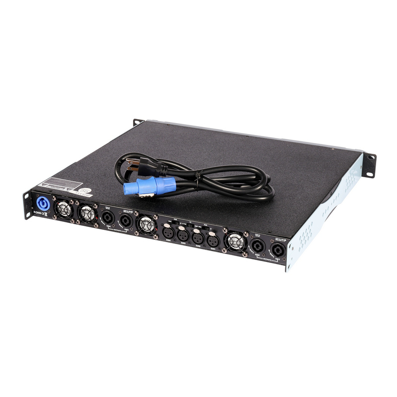 DA18K4 18000W 4频道D级D级立体声音频功率放大器
