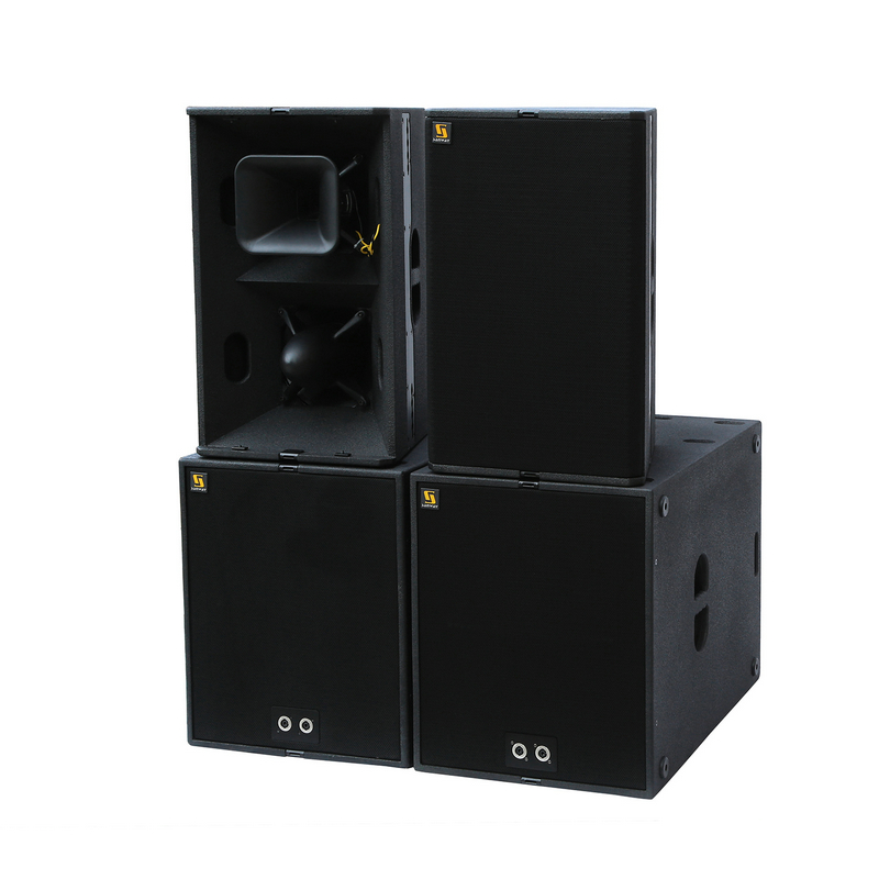 B18 单 18 英寸音频低音炮扬声器 2400W